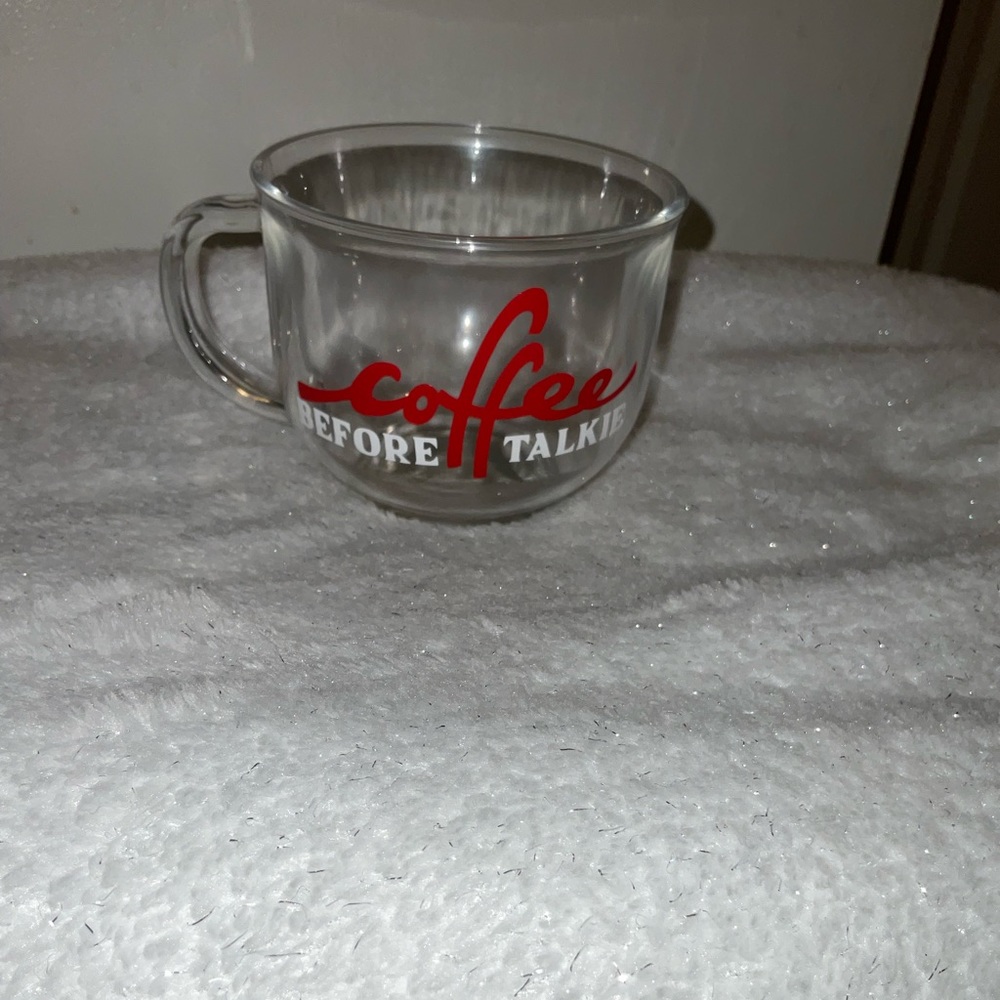 Coffee before Talkie mug